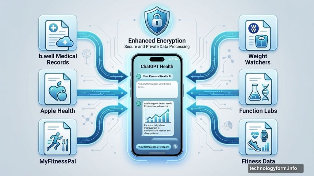ChatGPT Health connects medical records fitness apps and lab results