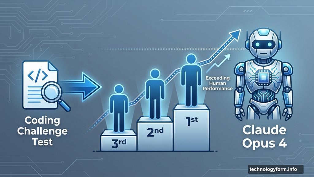 Claude Opus 4 beat most human applicants on coding challenge