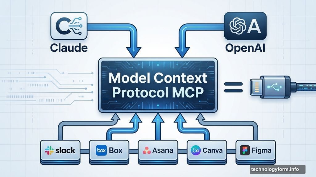 Model Context Protocol standardizes AI integrations like USB-C for platforms