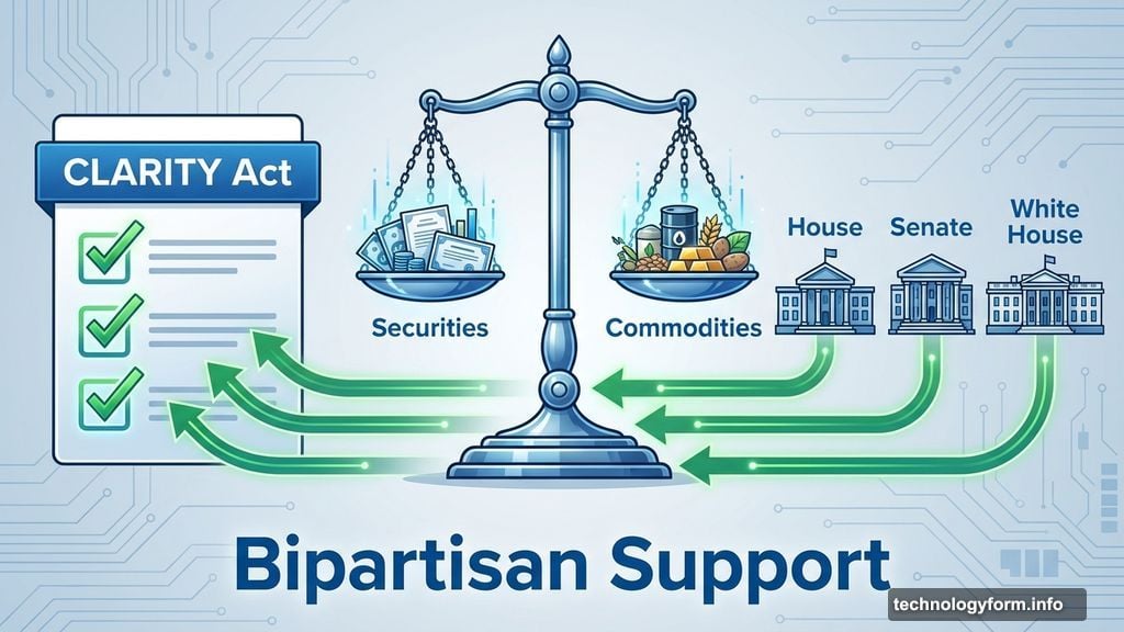 CLARITY Act establishes framework for crypto regulation in US