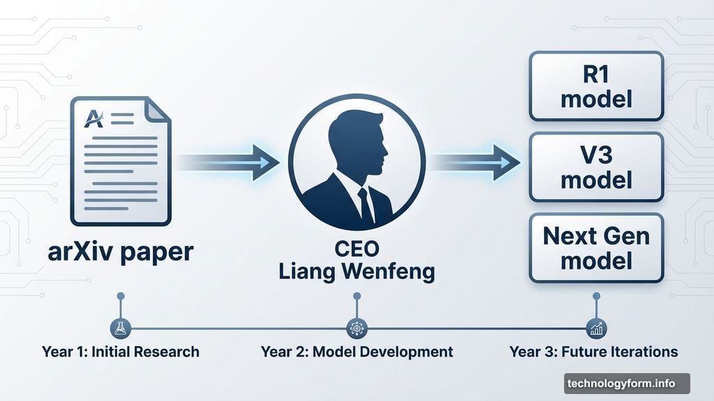 CEO uploads papers tied to major product releases