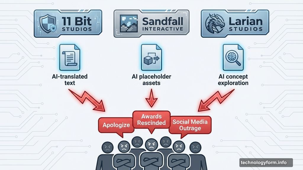 Studios quietly used generative AI without telling anyone face backlash