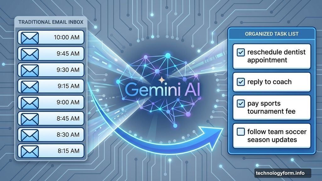 Gmail AI analyzes emails and creates personalized to-do lists