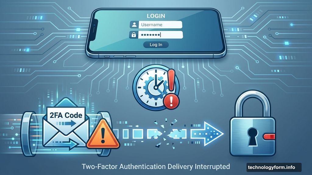 Two-factor authentication issues created serious headaches for email logins