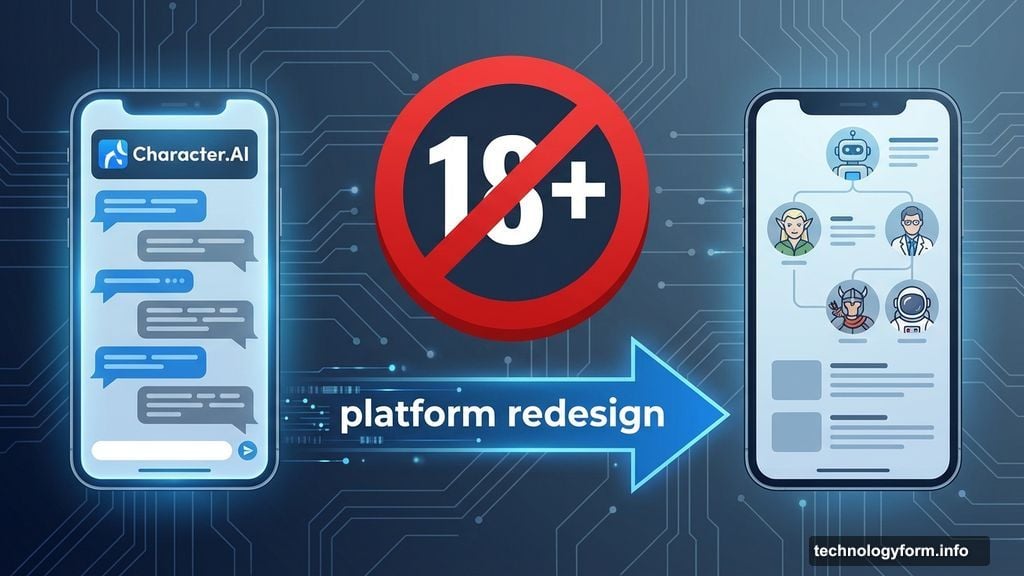 Character.AI blocked teen users from open-ended chatbot conversations entirely