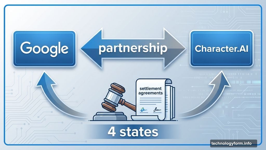 Google and Character.AI reached settlement agreements in four states