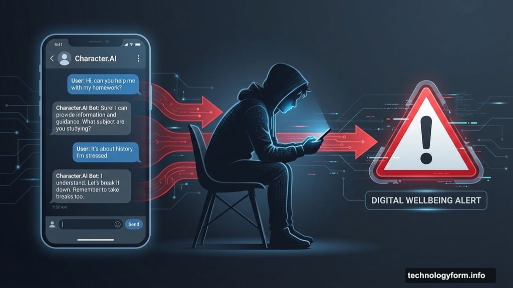 Teen suffered harm from interactions with Character.AI chatbot service