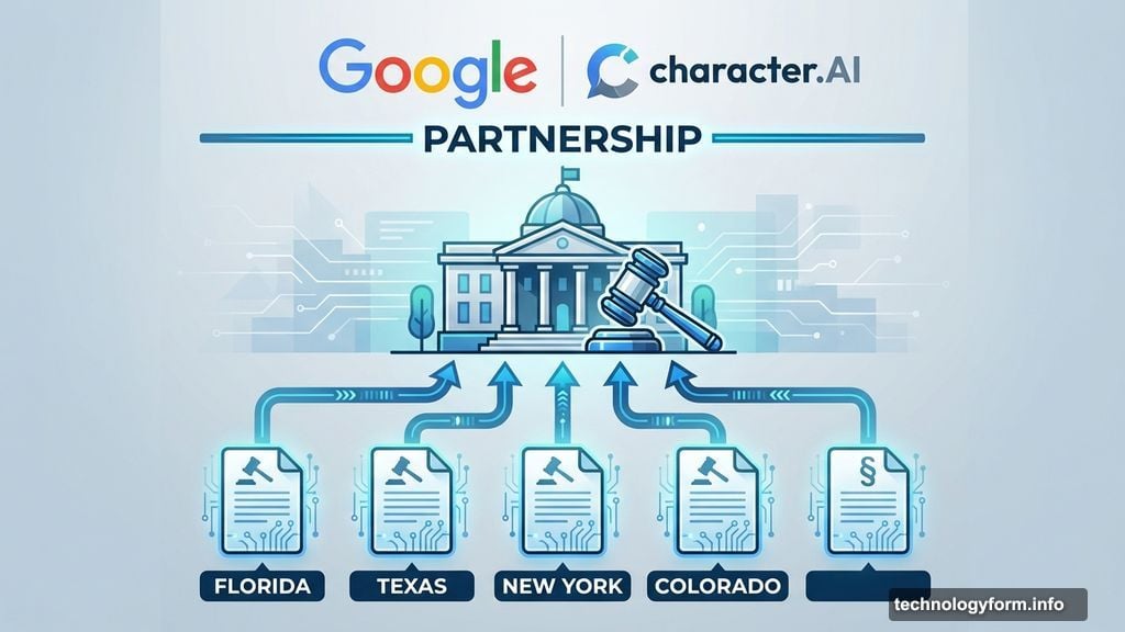 Google and Character.AI settle five lawsuits in multiple states