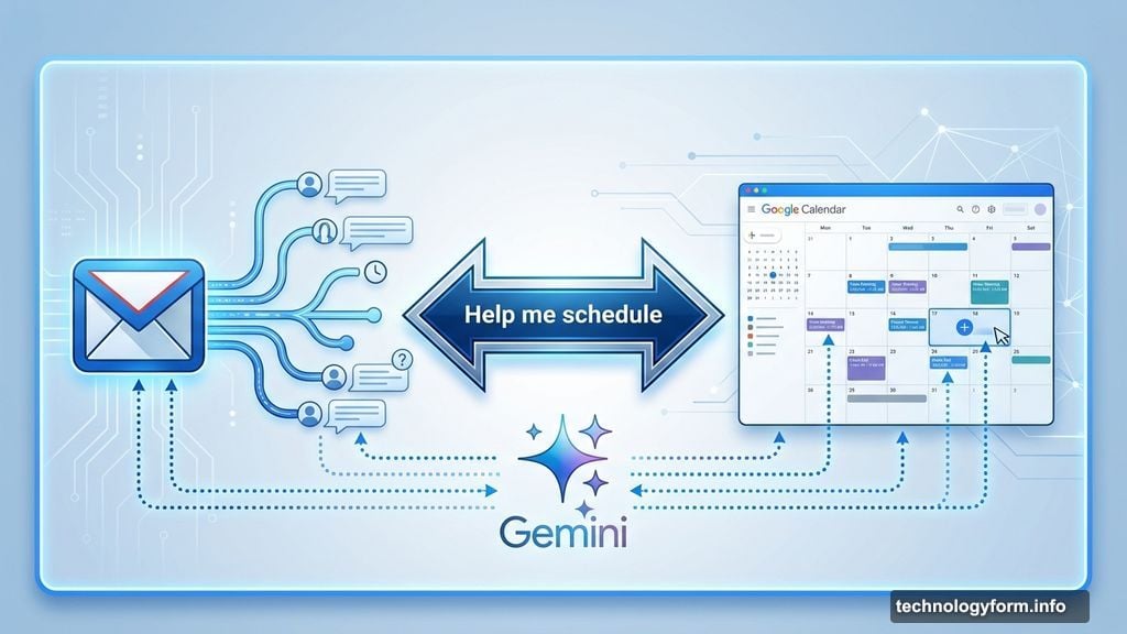 Coordinate meetings from email then manage changes within calendar interface itself