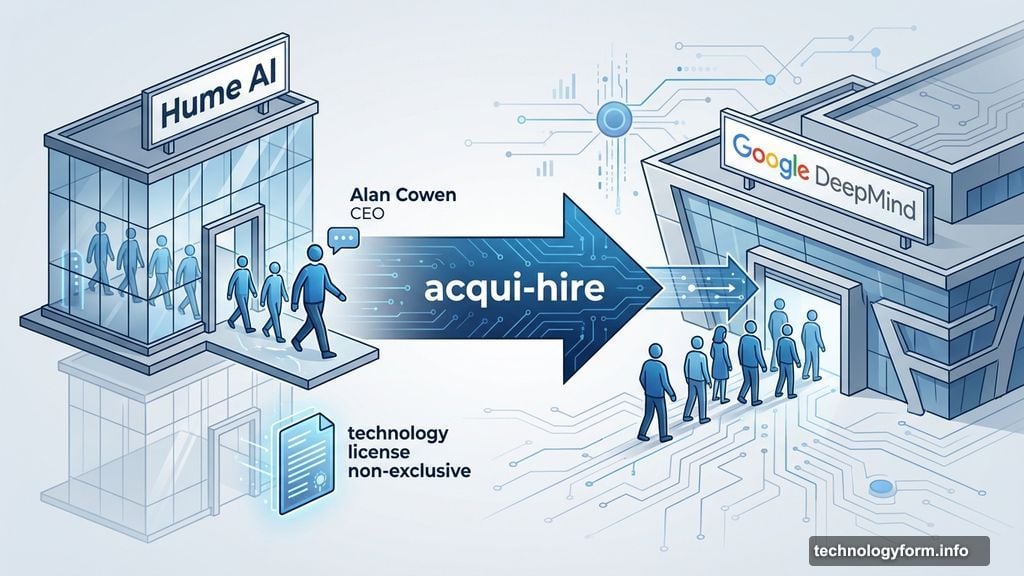 Google DeepMind snagged CEO and top engineers from Hume AI