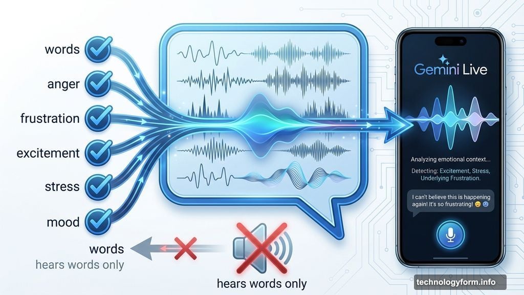 Voice AI detects mood stress excitement frustration through sound