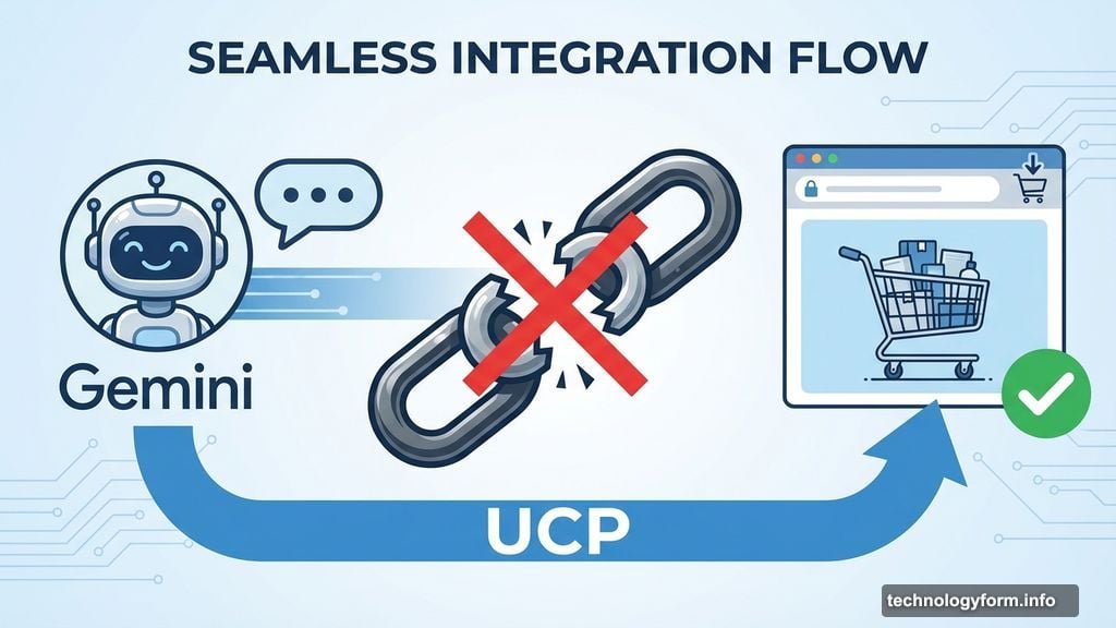 Universal Commerce Protocol enables continuous AI shopping conversation through checkout