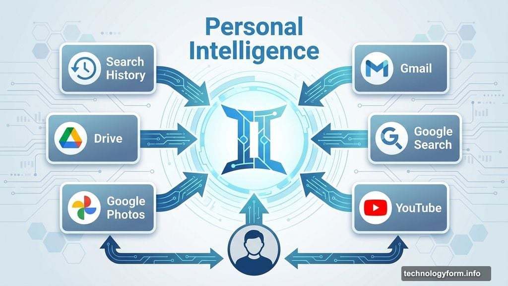 Personal Intelligence connects Gemini to everything Google knows about you