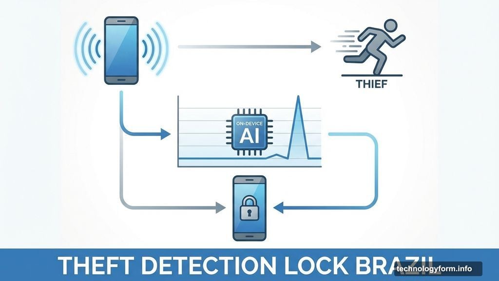 AI analyzes motion sensor data to detect snatch-and-run thefts