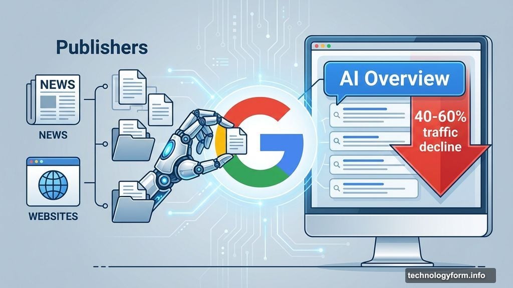 Google scrapes publisher content without permission for AI Overviews
