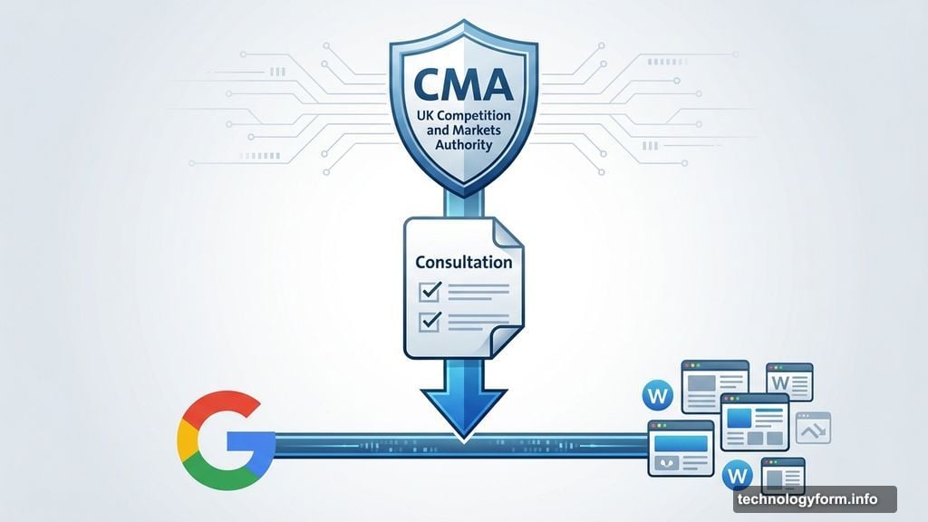 UK Competition and Markets Authority targets Google AI practices