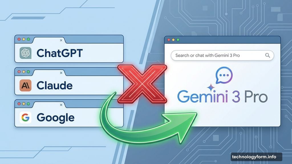 No more toggling between ChatGPT, Claude, and separate browser tabs