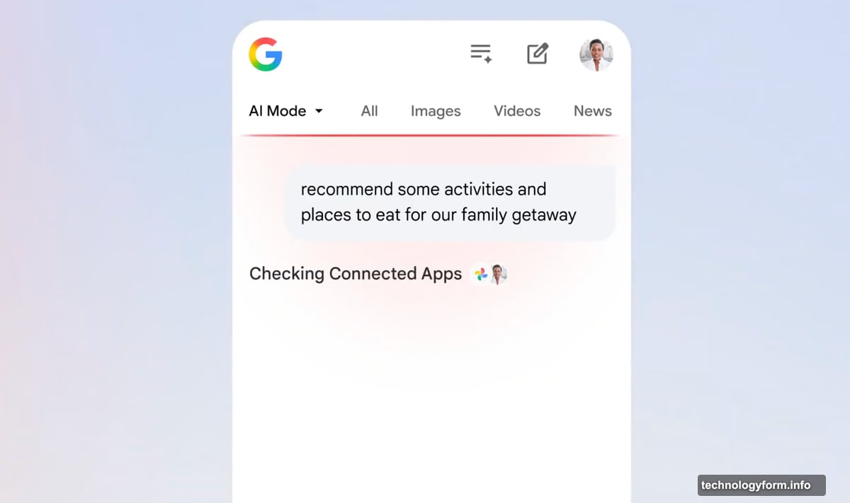 AI reads flight confirmation and purchase history to suggest coats