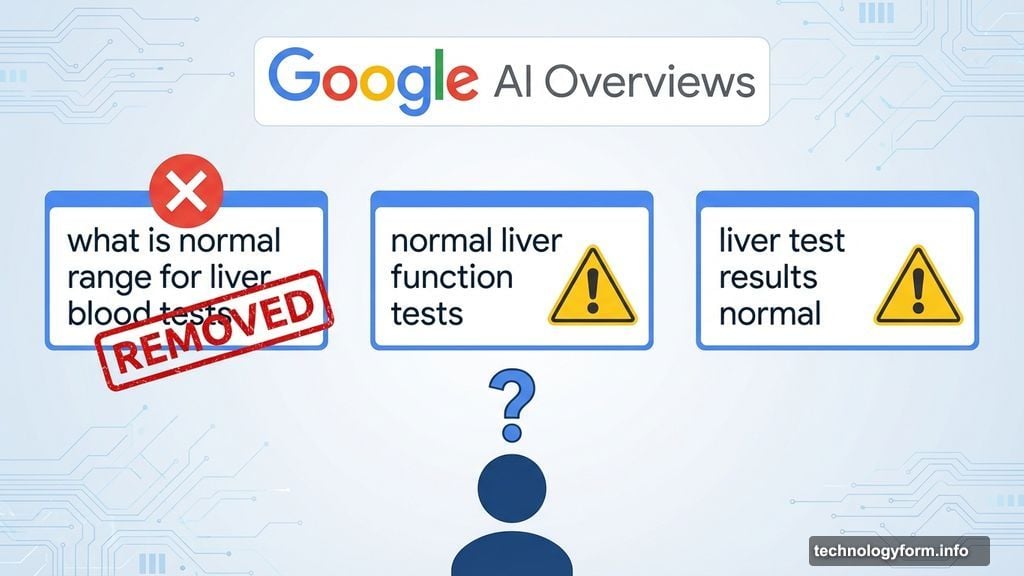 Google removed specific queries but misleading information persists with different wording