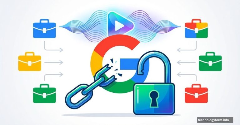Google Flow AI video tool with open padlock symbolizing paywall removal