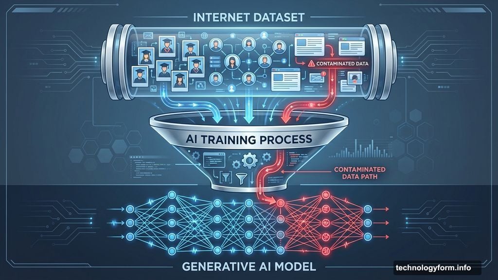 Models trained on massive datasets scraped from across the internet