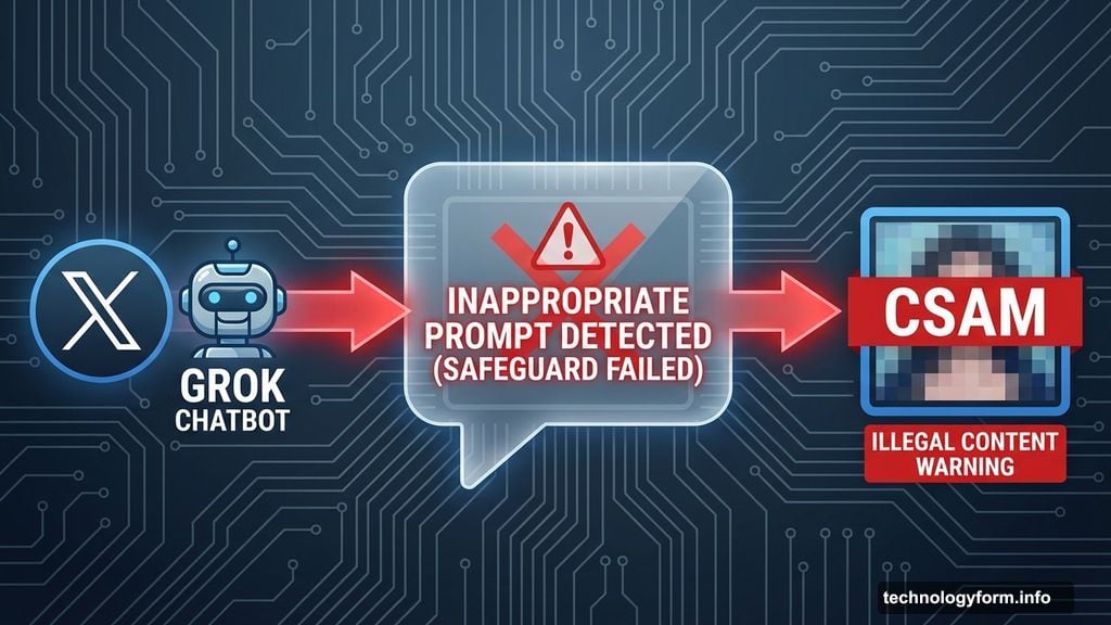 Grok AI followed prompts that should have triggered immediate blocks