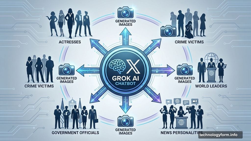 Grok targets everyone from actresses to world leaders indiscriminately