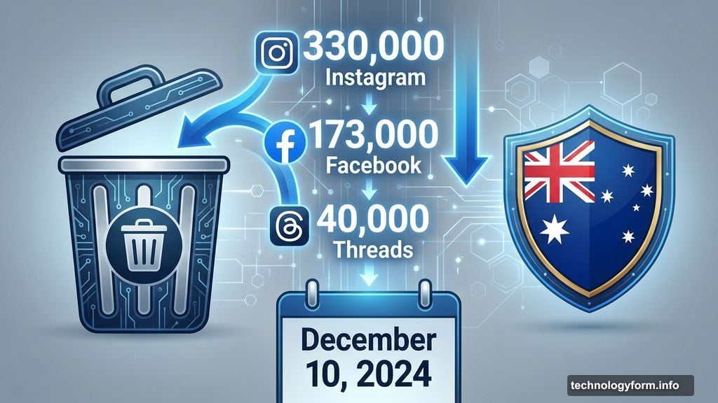 Meta deleted 550,000 teen accounts after Australia's under-16 ban