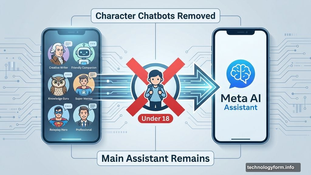 Meta pausing teens' access to AI character chatbots globally