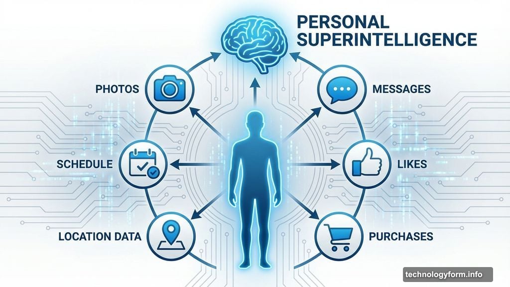 AI that understands personal context including history interests and relationships