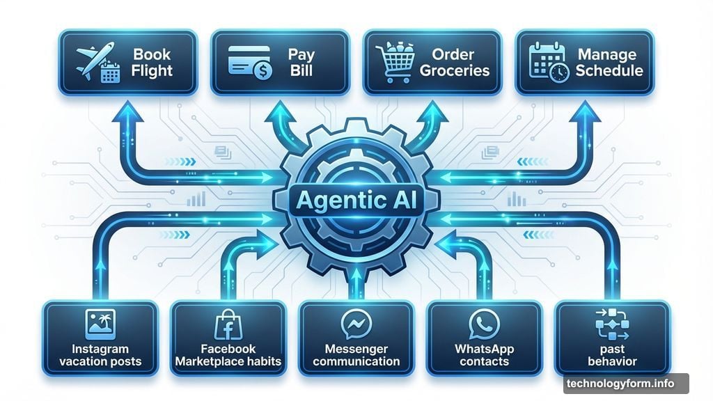 Agentic AI systems act autonomously booking flights and paying bills
