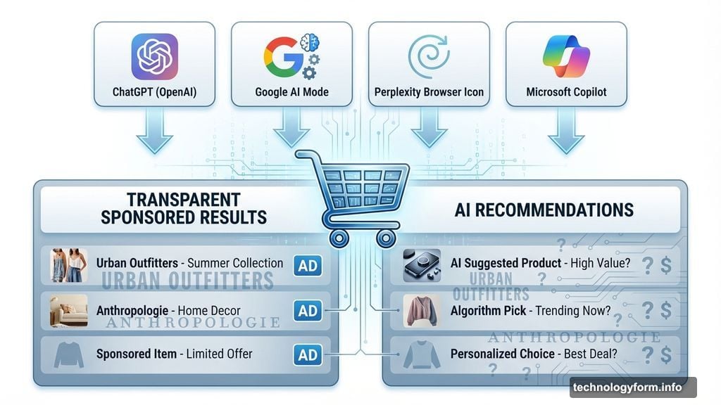 Major AI platforms race toward commerce creating trust and transparency problems