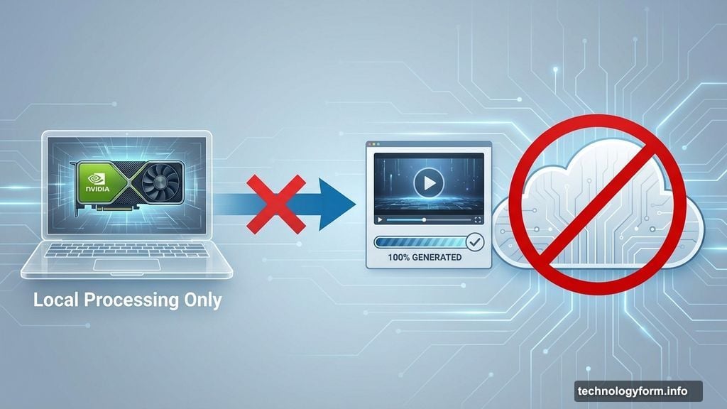 AI video runs entirely on Nvidia-powered devices without cloud required