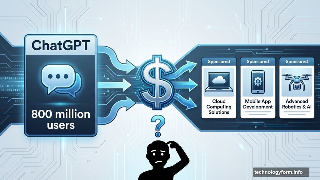 OpenAI monetizing ChatGPT through advertising to 800 million weekly users