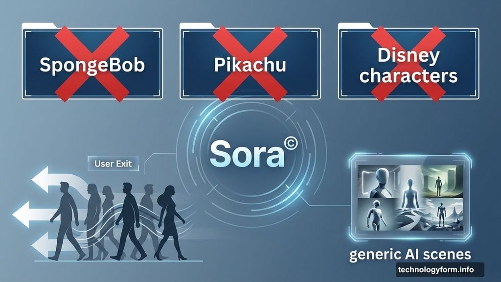 Copyright controls removed viral character videos that drove Sora adoption
