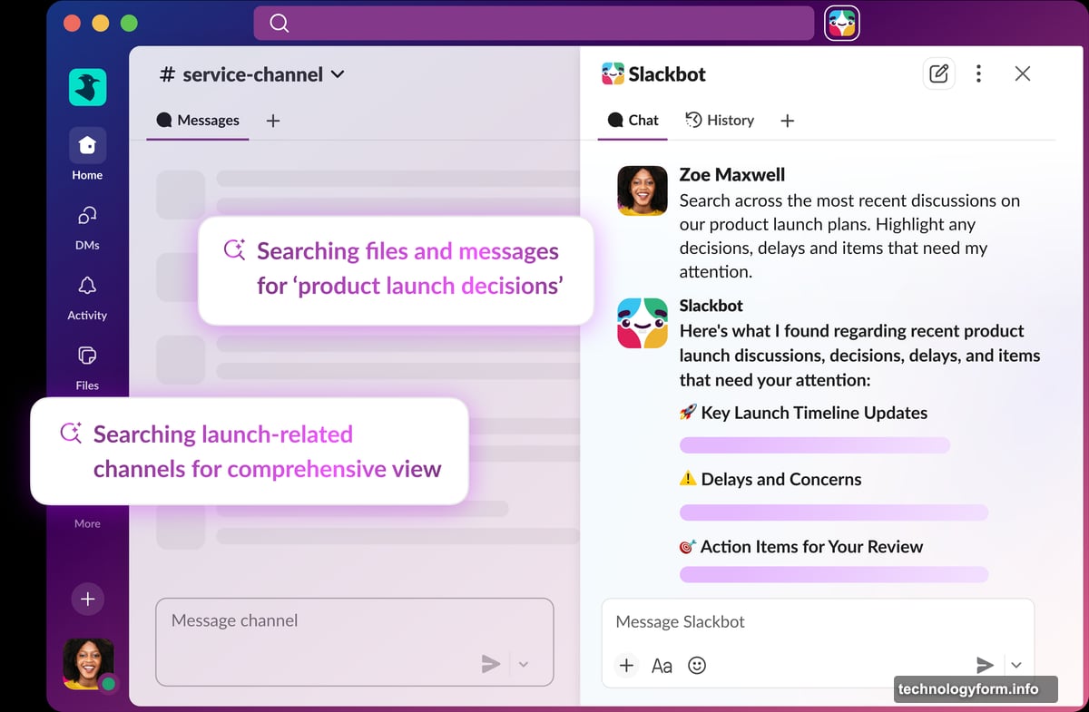 Slackbot AI agent connects and performs tasks across multiple enterprise apps