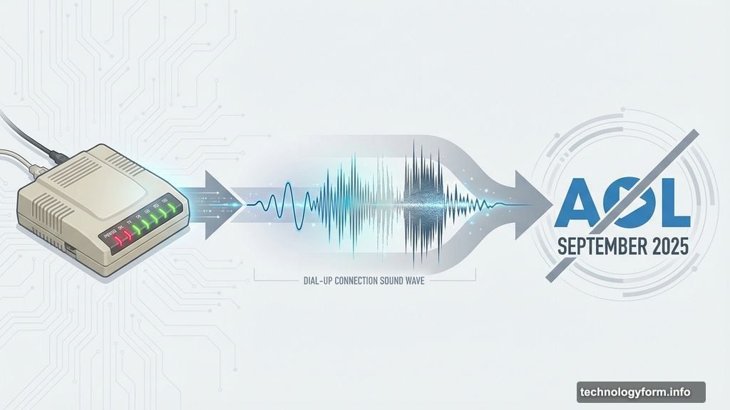 AOL dial-up service ended after 34 years of iconic modem screech