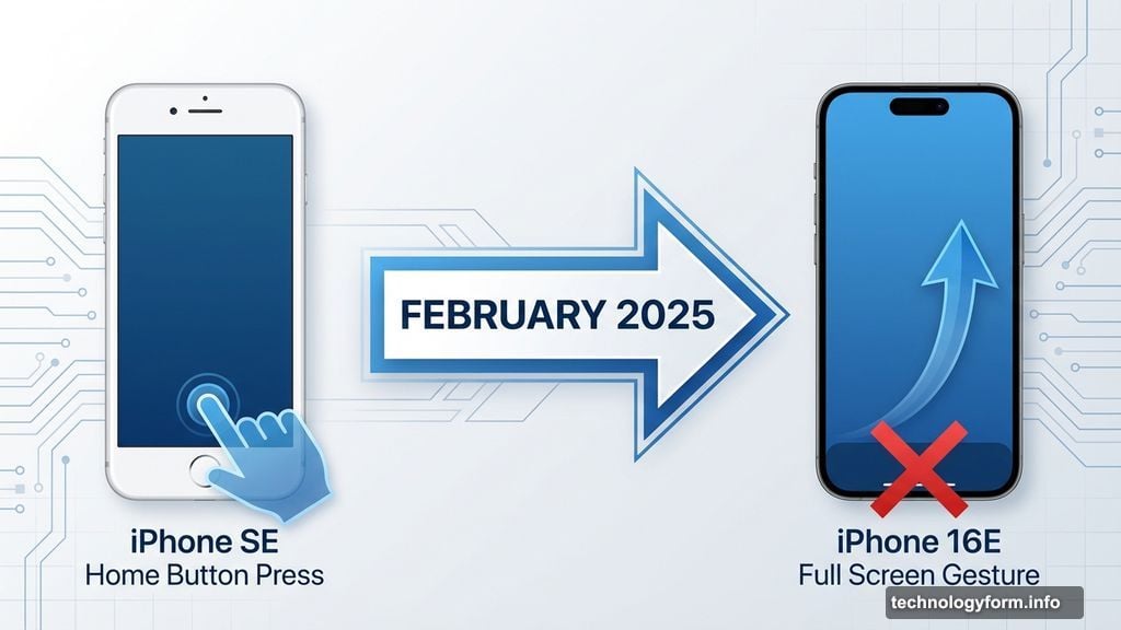 iPhone's last home button eliminated with iPhone 16E launch in February