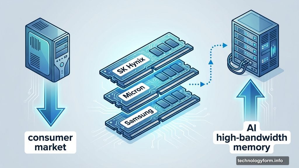 Micron pivoted from consumer memory to profitable AI data center markets