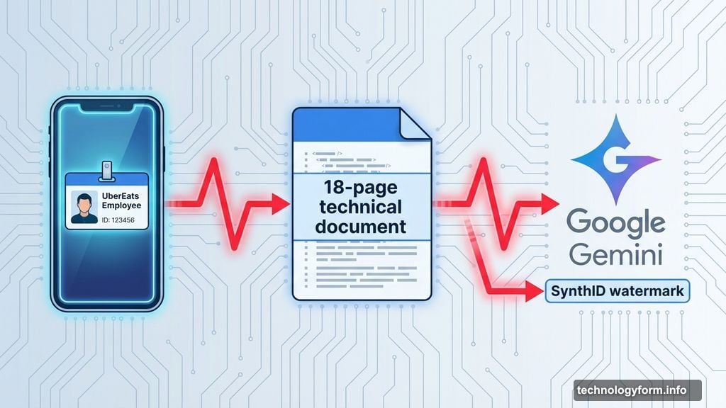 Google's SynthID watermark detected AI-generated badge and documents