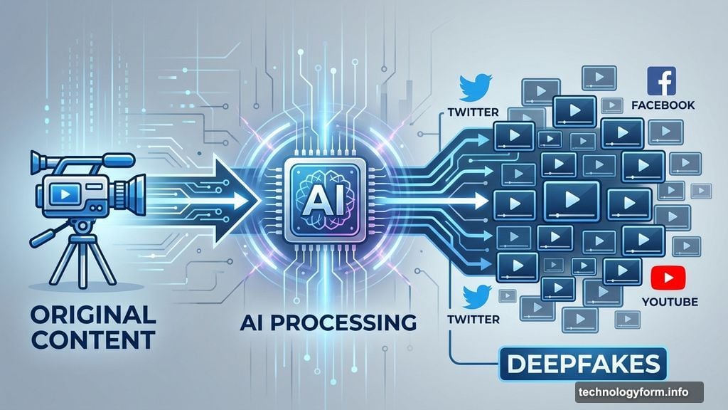 AI supercharging misinformation with deepfakes flooding social media platforms