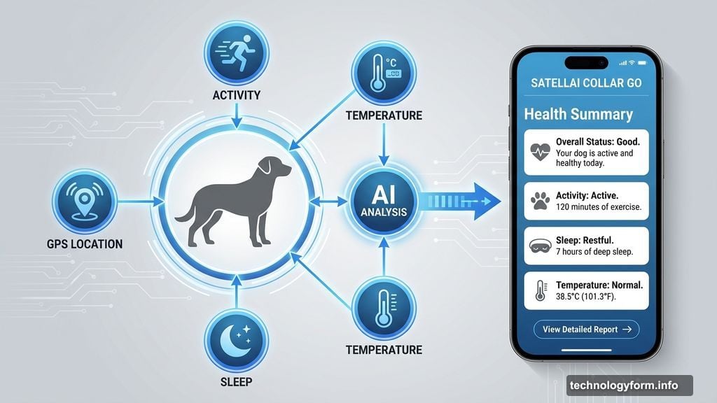 AI analyzes location movement sleep patterns and body temperature continuously