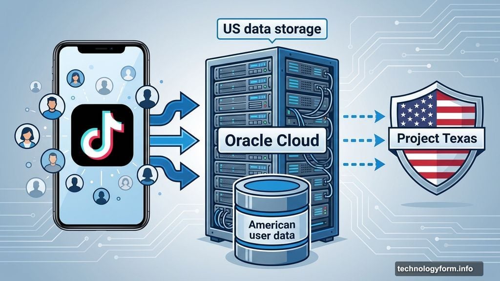 Oracle secure cloud environment stores TikTok data under Project Texas