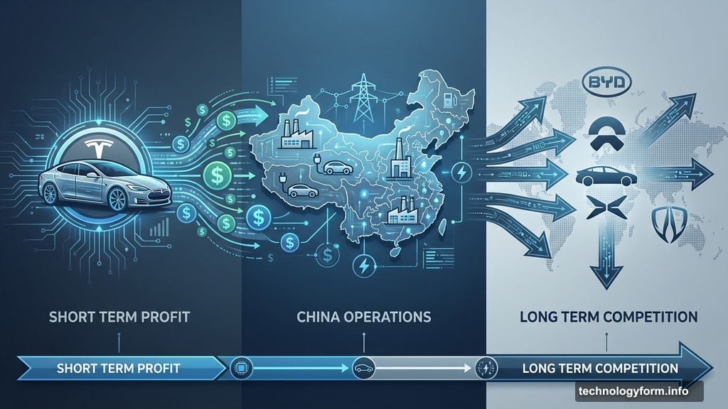 Tesla China strategy: short term orders, long term competitor squeeze