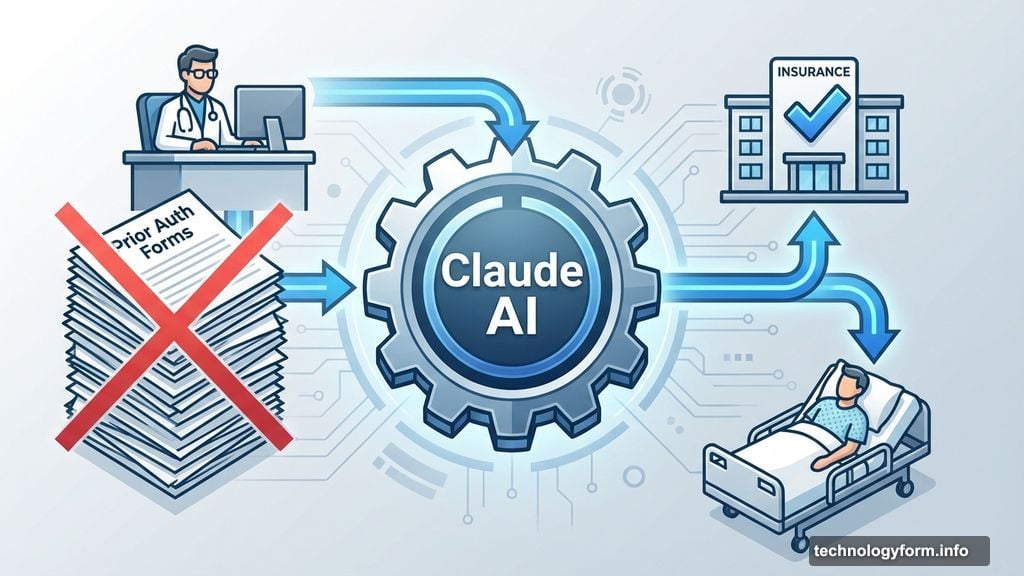 AI automates prior authorization process eliminating paperwork for doctors