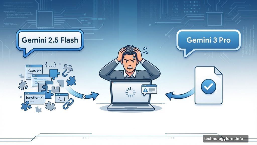 Fast models versus thinking models for vibe coding applications
