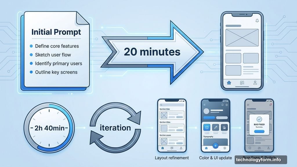 Refinement takes longer than creation in app building process