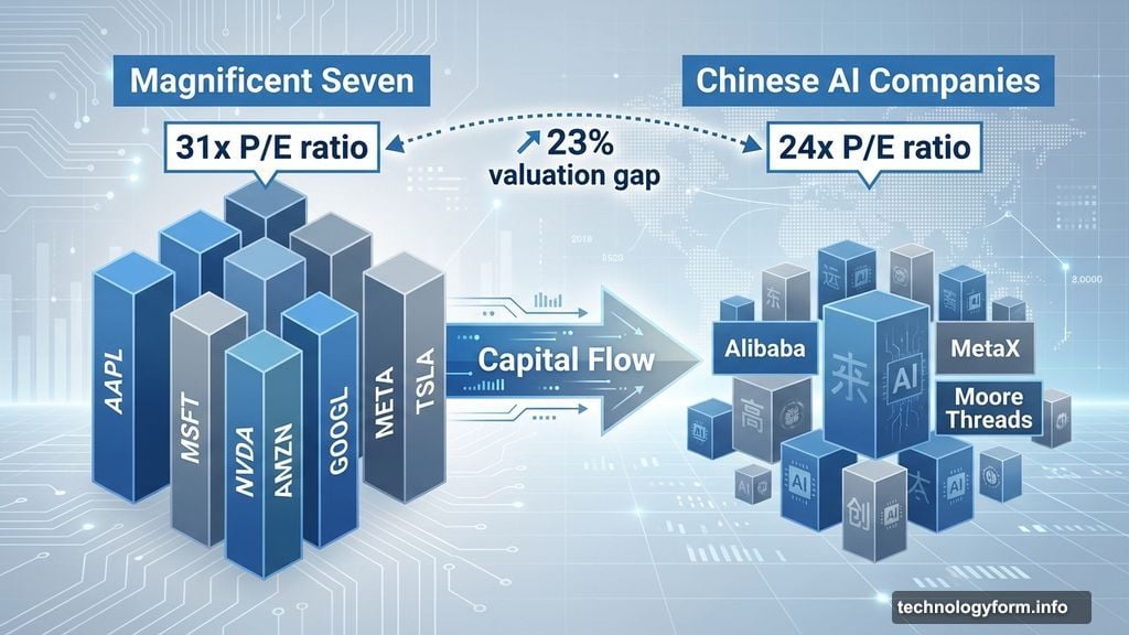 Global investors rebalancing AI portfolios from U.S. to China