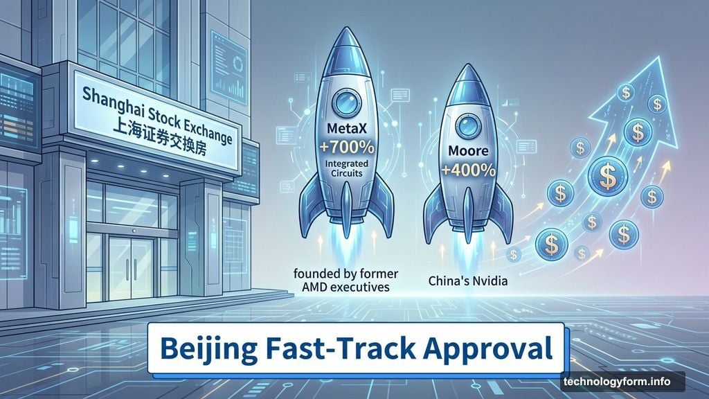 MetaX and Moore Threads IPO explosions in Shanghai this month