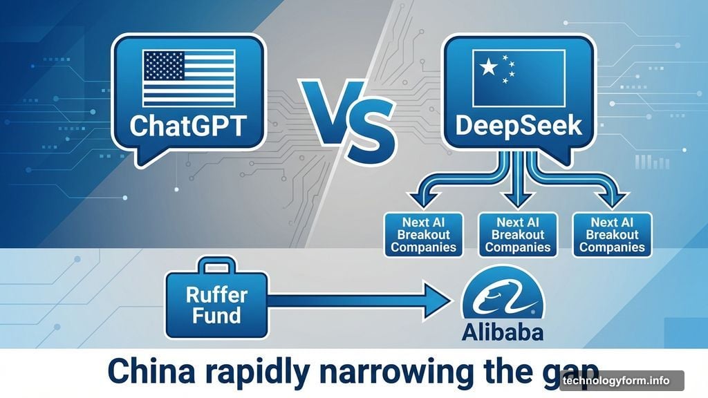 DeepSeek emerged as China's answer to ChatGPT frontier AI